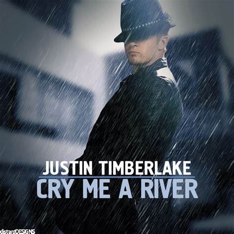 justin timberlake cry me a river